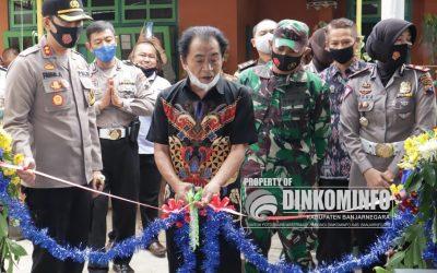 Bupati Resmikan TPQ Al Qurani Ã¢â‚¬Å“Umil HidayahÃ¢â‚¬Â