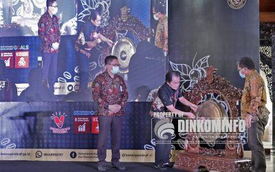 Bupati buka Sosialisasi dan Fasilitasi Pendaftaran Indikasi Geografis Kopi Arabika Pegunungan Dieng Banjarnegara