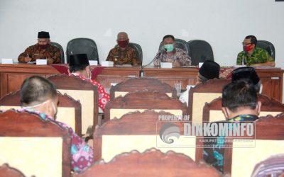 Wabup Syamsuddin Buka Rakor FKUB