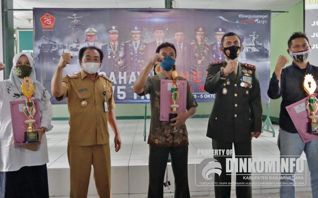 Bupati Budhi Sarwono Ã¢â‚¬ËœNyanyiÃ¢â‚¬â„¢ di HUT TNI