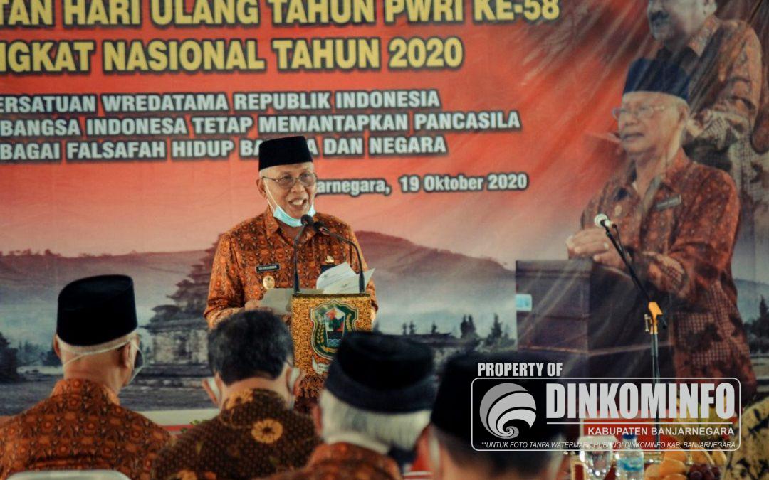 Peringatan HUT ke 58 PWRI Tingkat Nasional Dipusatkan di Kabupaten Banjarnegara hari ini