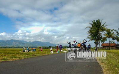 TP PKK Banjarnegara Ajak Gowes Sehat Lawan Corona