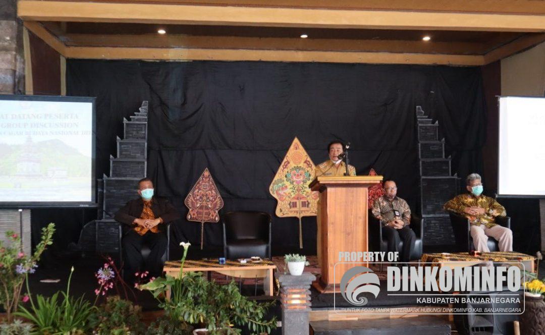 FGD Bahas Zonasi Kawasan Cagar Budaya Nasional Dieng