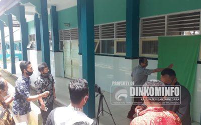 Guru Olahraga SD di Banjarnegara Latihan Buat Video Pembelajaran