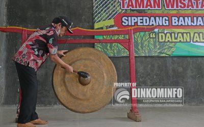 Bupati Resmikan Pulas Garden 234, Pokdarwis Sipedang pun Dilantik