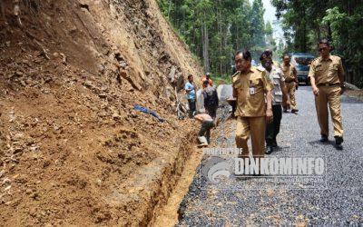 Jalan Wanasari – Pesangkalan, Dulu Hanya Setapak Kini Sudah Jadi Jalan “Betulanâ€Â