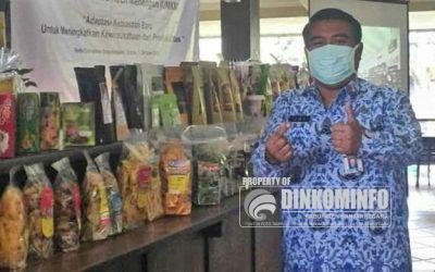 Disperindagkop UKM Banjarnegara Memfasilitasi Pelatihan Manajemen Dan Promosi Pelaku Usaha/UMKM