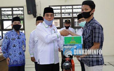Gelar Pelatihan Usaha, Baznas Banjarnegara Bantu Peserta Dapatkan Bekal Keterampilan Kerja