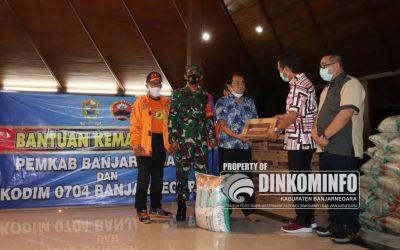 Banjarnegara Kirim Bantuan untuk Korban Banjir