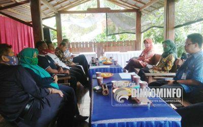 Provinsi monev di Bumdesma Galuh Wijaya Sigaluh