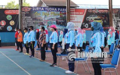 KONI dan PKK Banjarnegara Gelar Pelatihan Senam, untuk Tingkatkan Imun Masyarakat