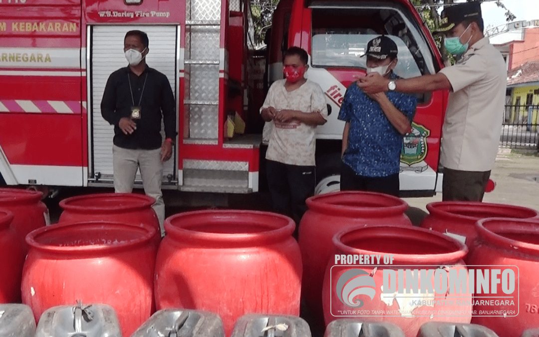 Operasi Praja Wibawa, Satpol PP Banjarnegara Sita 14 Gentong Tuak