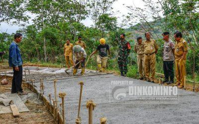 Kayubima Segera ‘Merdeka’, Jalan Desa Sudah Bagus