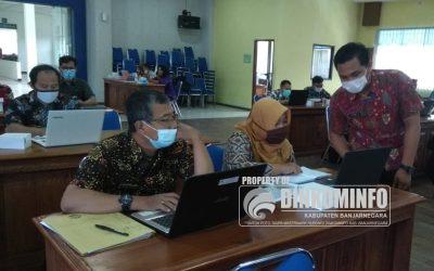 Pelatihan Pak Bejo, Sistem Pelaporan Kinerja Bankeudes Jateng Online