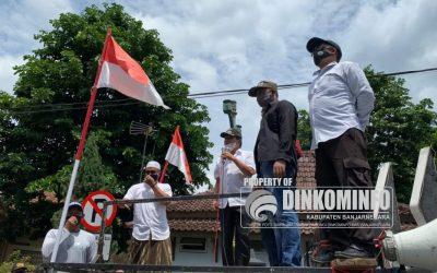 Bupati Banjarnegara Bubarkan Massa Aksi Damai Tolak Radikalisme
