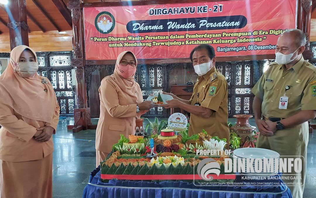 HUT Dharma Wanita, Tingkatkan Pemberdayaan Perempuan di Era Digital Sangat Penting