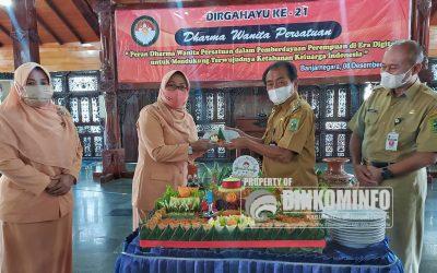 HUT Dharma Wanita, Tingkatkan Pemberdayaan Perempuan di Era Digital Sangat Penting