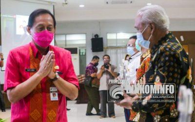 Kabupaten Banjarnegara Raih Penghargaan Pelaksanaan Aksi Konvergensi Penurunan Stunting