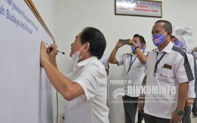 Bank Jateng Cabang Banjarnegara Ikut Kampanyekan Anti Korupsi