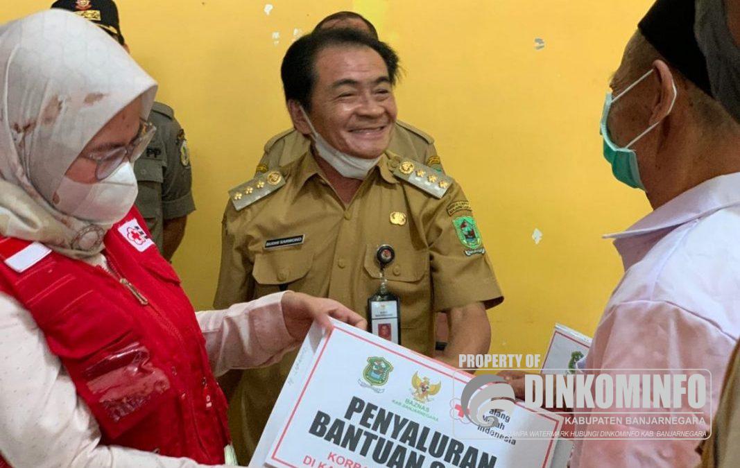 Bupati Minta Warga Terdampak Bencana Tabah, di Balik Kesusahan ada Hikmah