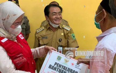 Bupati Minta Warga Terdampak Bencana Tabah, di Balik Kesusahan ada Hikmah