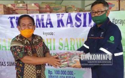 Bupati Budhi Sarwono dan Pemkab Banjarnegara Kirim Bantuan untuk Korban Banjir dan Gempa