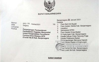 PPKM Banjarnegara Resmi Diperpanjang, Aturan Lebih Bijak