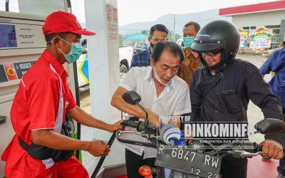 Bupati resmikan SPBU Cahaya Rembulan Kalibening