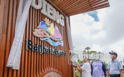 Broadwalk di Javanese Hell Valley Sikidang diresmikan hari ini