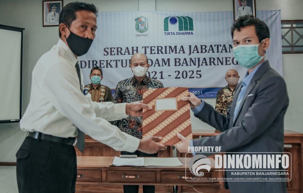 Tekad Direktur Baru, Wujudkan PDAM Sehat dan Profesional
