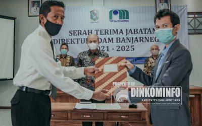 Tekad Direktur Baru, Wujudkan PDAM Sehat dan Profesional
