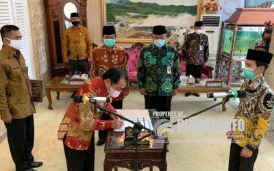 Bupati Minta Direktur PDAM Bergerak Cepat dan Inovatif