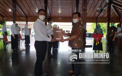 376 CPNS Kabupaten Banjarnegara Terima SK