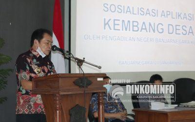 Bupati Budhi Sarwono Sambut Baik “Kembang Desa” dan “Jawara”