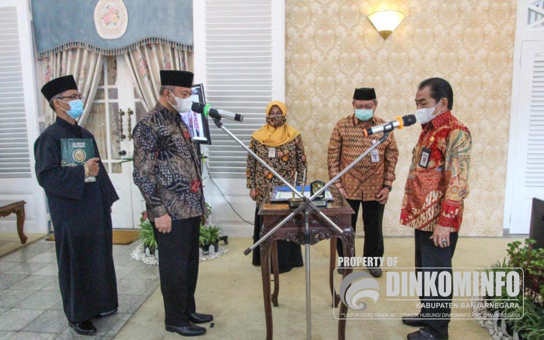 SOTK Baru, Bupati Tata Ulang Pejabat