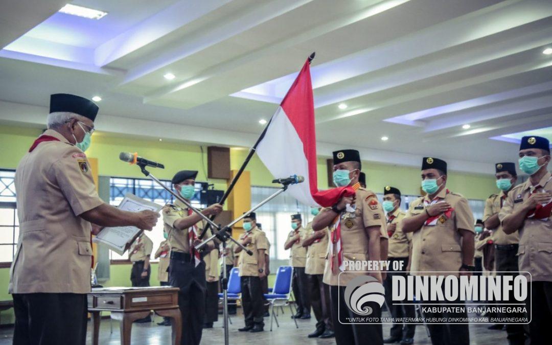 Pengurus Gerakan Pramuka Harus Berintegritas