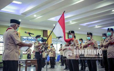 Pengurus Gerakan Pramuka Harus Berintegritas