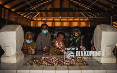 Forkopimda Banjarnegara “Nyekar”, Bupati ingatkan soal Jasmerah!