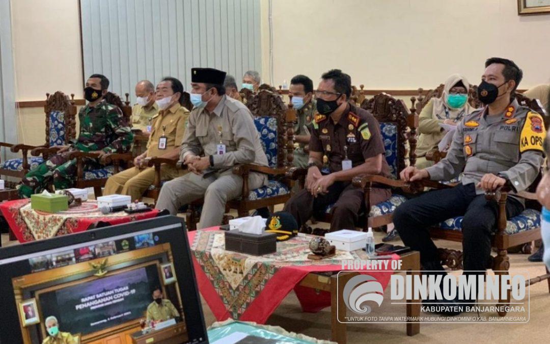 Banjarnegara Akan Kawal Pelaksanaan Vaksinasi dan Tingkatkan Disiplin Prokes