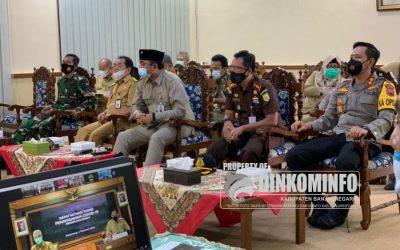 Banjarnegara Akan Kawal Pelaksanaan Vaksinasi dan Tingkatkan Disiplin Prokes