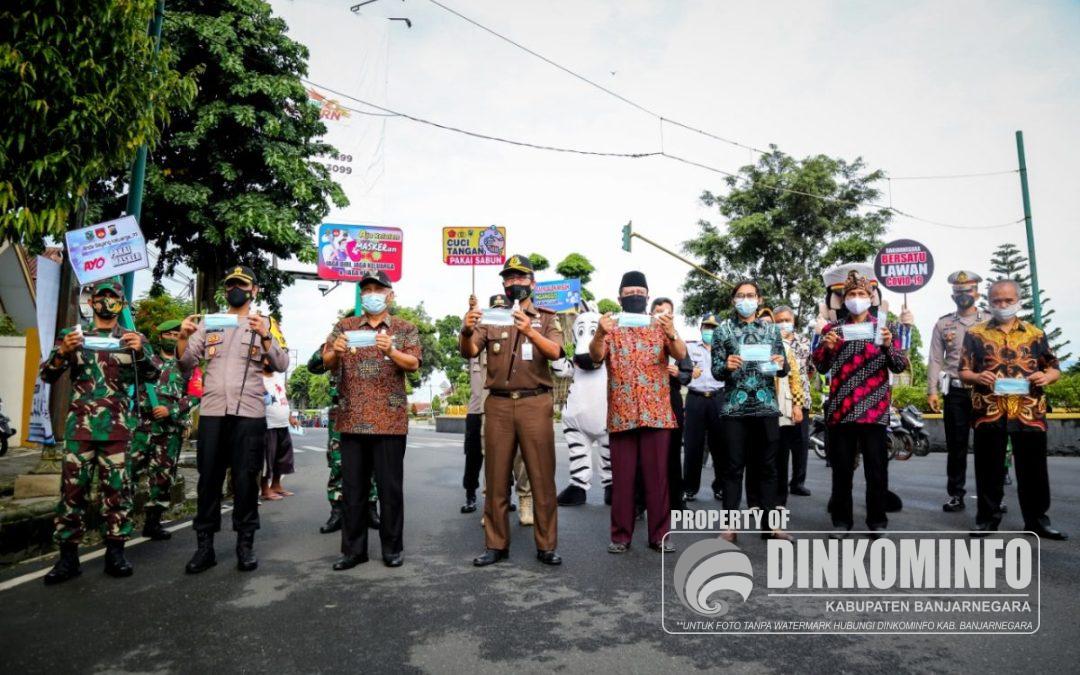 Tingkatkan Kesadaran Masyarakat, Sosialisasi Protokol Kesehatan Terus Dilakukan