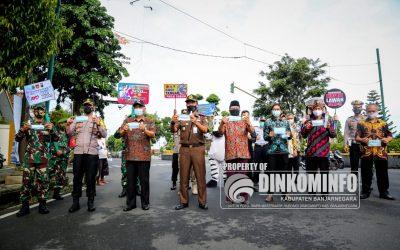 Tingkatkan Kesadaran Masyarakat, Sosialisasi Protokol Kesehatan Terus Dilakukan