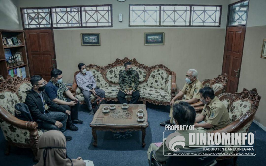 Wakil Bupati Banjarnegara terima kunjungan Tim Audiensi UNNES
