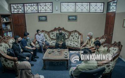 Wakil Bupati Banjarnegara terima kunjungan Tim Audiensi UNNES