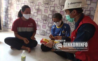 Tim SIBAT Desa Sirukem Gencarkan Promosi Kesehatan Cegah Covid-19