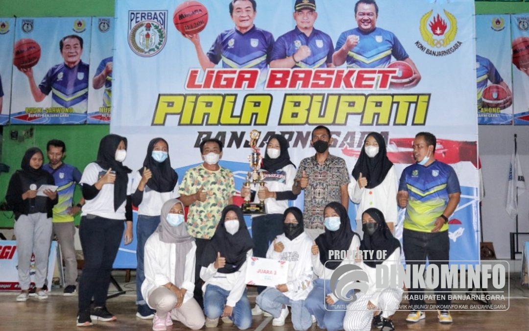 KONI Banjarnegara Sukses Gelar Liga Basket dengan Prokes
