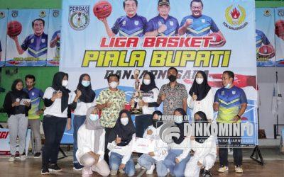 KONI Banjarnegara Sukses Gelar Liga Basket dengan Prokes