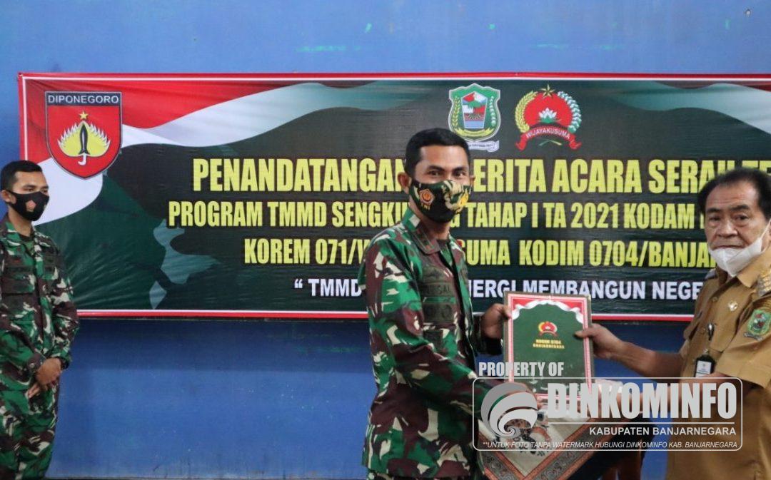 TMMD S-I Perbaiki Akses Jalan Desa Pagentan – Babadan