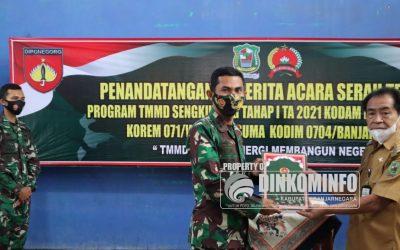 TMMD S-I Perbaiki Akses Jalan Desa Pagentan – Babadan