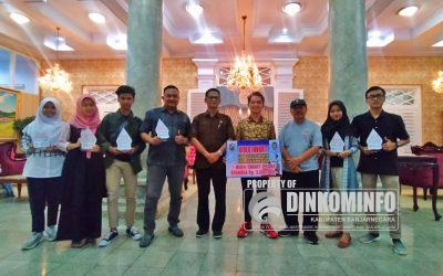 Pemenang Lomba Vlog Wisata Terima Hadiah